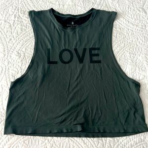 Spiritual Gangster tank top